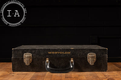 c. 1967 Westclox Salesman Sample Case