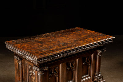 Early Oak Methodist Church Altar