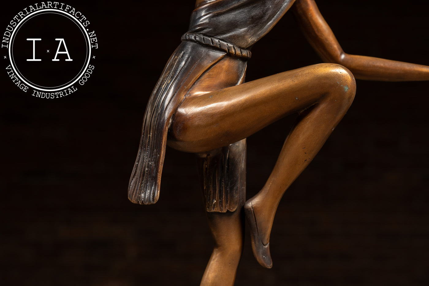 The Dancer | Chiparus Art Deco Sculpture, Signed