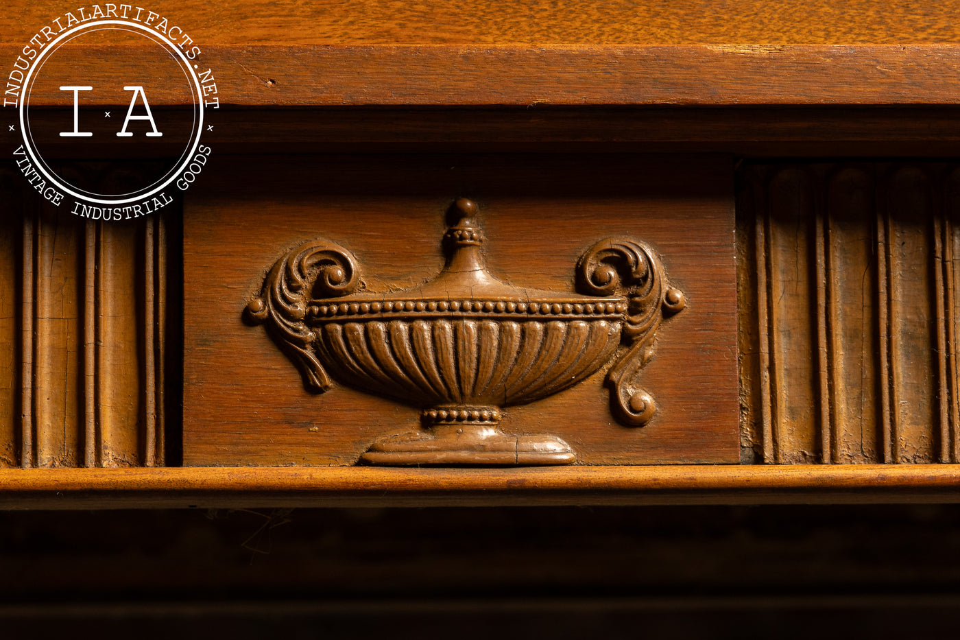 Louis XIV Style Glass Display Case