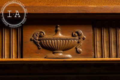 Louis XIV Style Glass Display Case