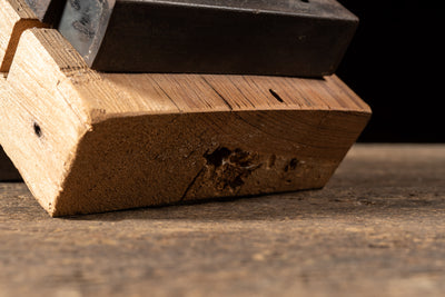 19th Century Mortise Lock Demonstration Model with Brass Knob and Skeleton Key