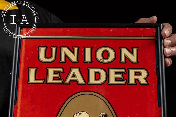 union leader tobacco tin value Antique Cut Plug Smoke and Chew Tobacco Tin (Union Leader Smoking