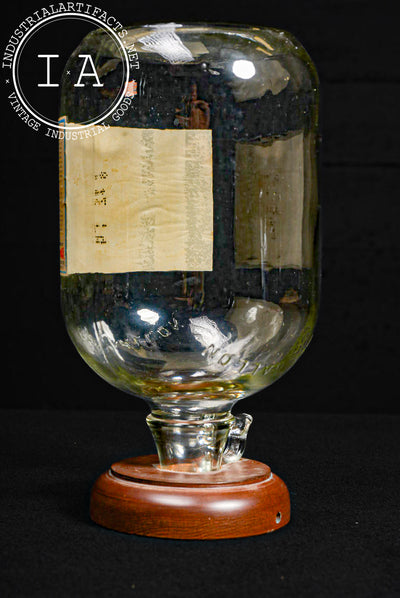 Vintage Cherry Smash Soda Fountain Syrup Dispenser