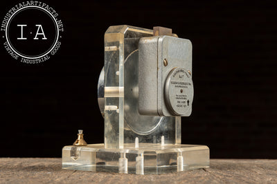 Vintage Permutation Lock Demonstrator by Sargent & Greenleaf