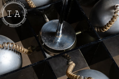 Modernist 5-Bulb Ceiling Light Fixture