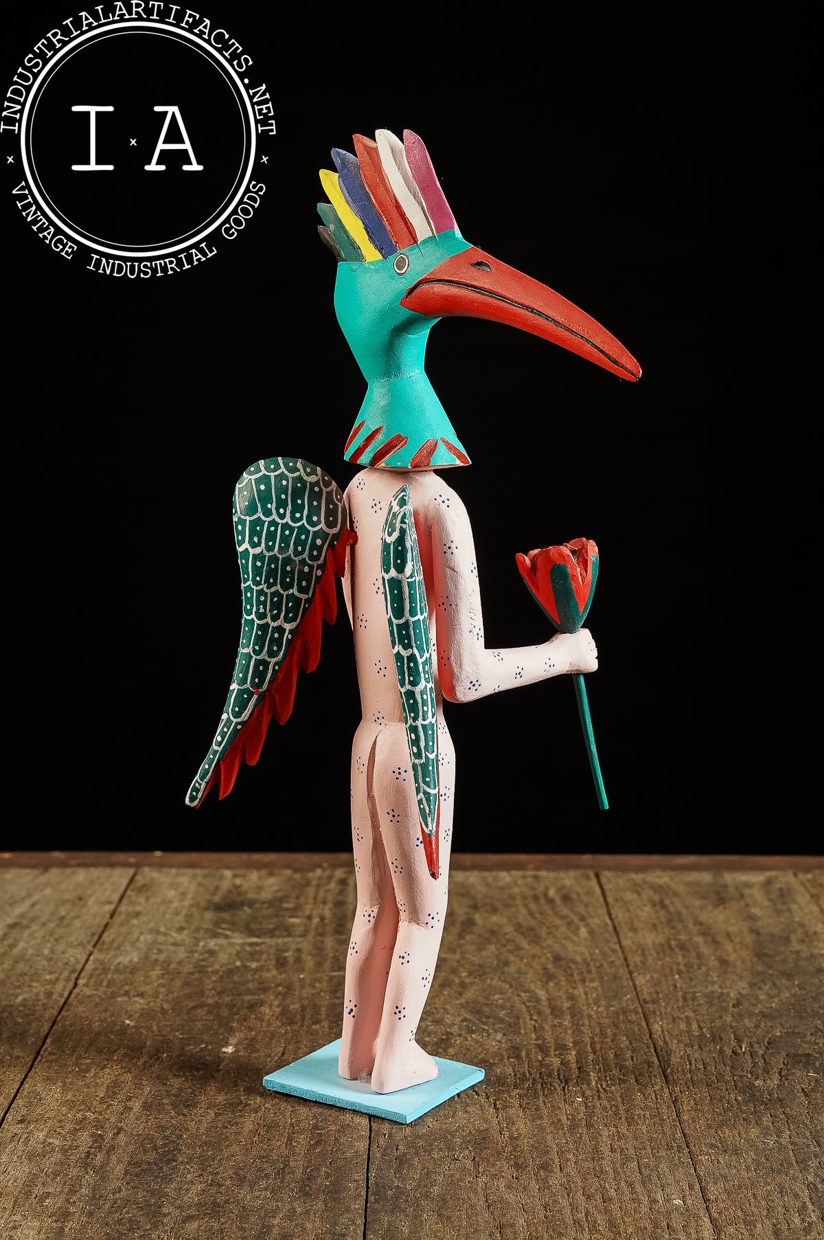 Bird Head Woman | Contemporary Oaxacan Alebrije