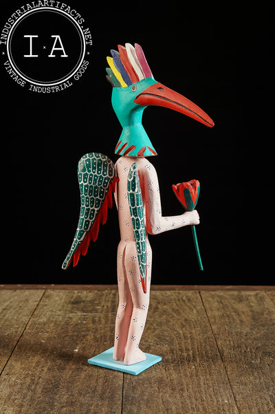 Bird Head Woman | Contemporary Oaxacan Alebrije