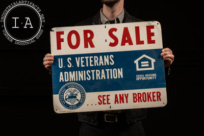 U.S VA Home for Sale Sign