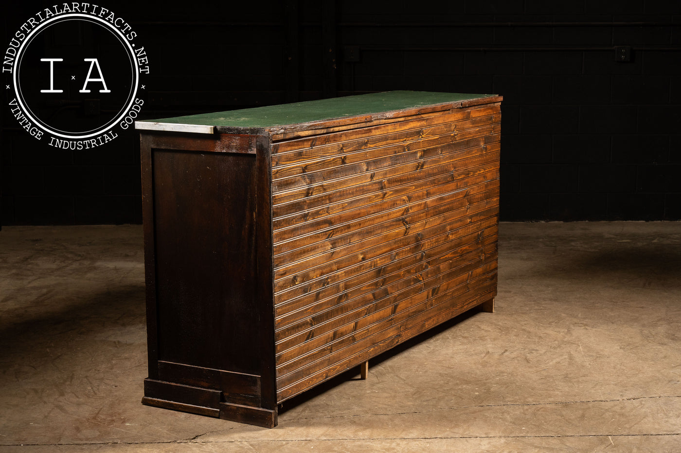 Large Antique Apothecary Cabinet