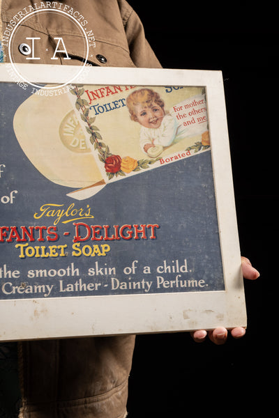 Antique Infants-Delight Print Ad