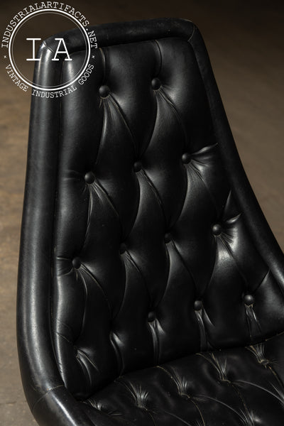 Pair of MCM Sculpta "Star Trek" Chairs by Vladmir Kagan for Chromcraft