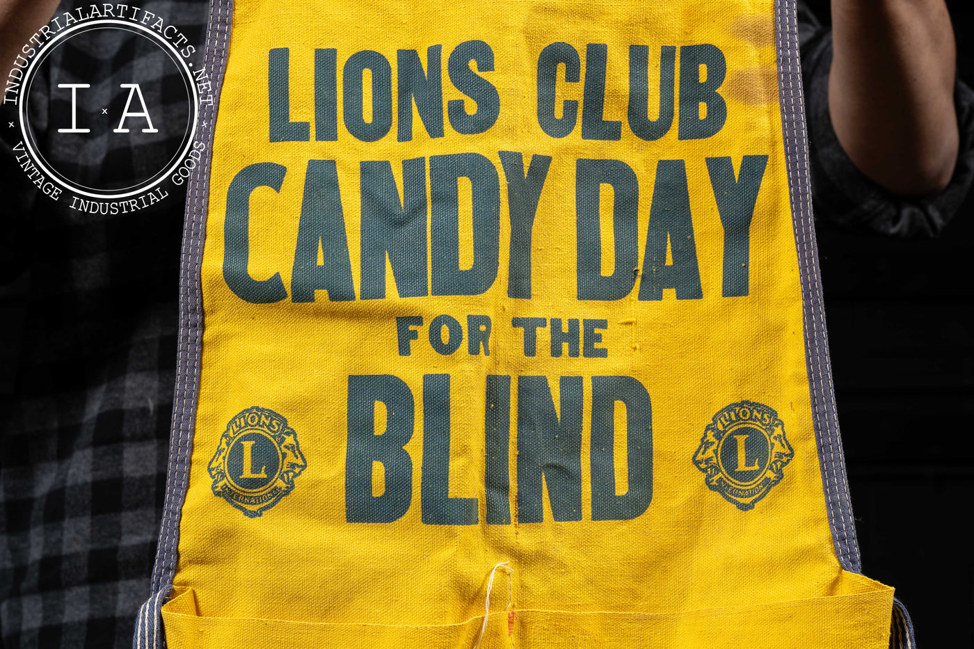 Lion's Club "Day For The Blind" Apron