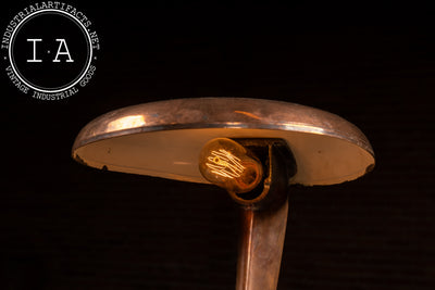 Vintage "Eye-Saver" Cobra Desk Lamp by Faries