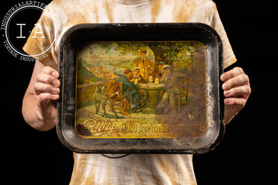 Vintage Old Heidelberg Tin Litho Beer Advertising Tray