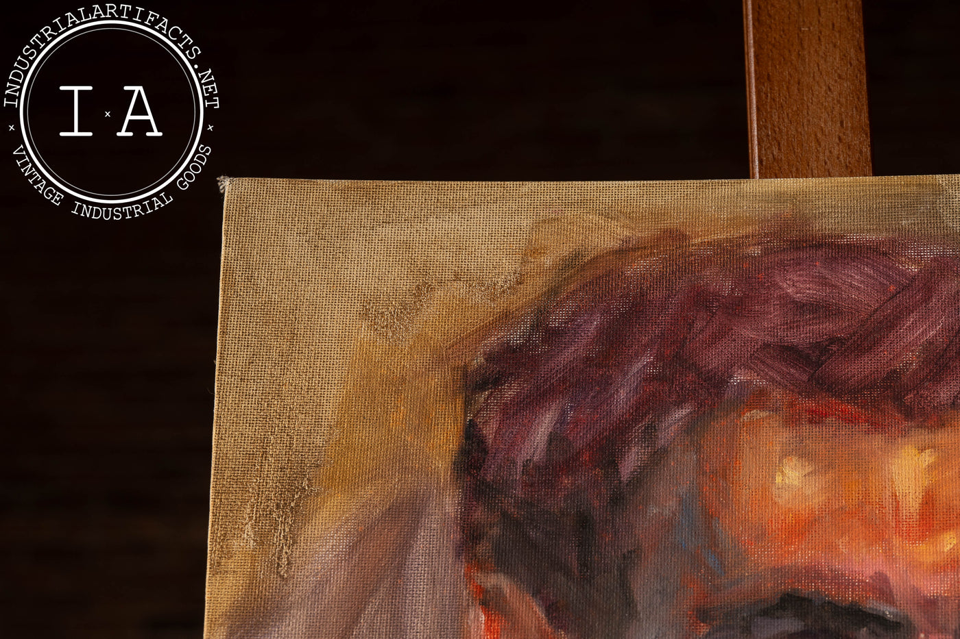 Male Heady Study | Contemporary Mog Young Park Oil Painting