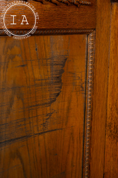 Early 20th Century American Craftsman Buffet Cabinet