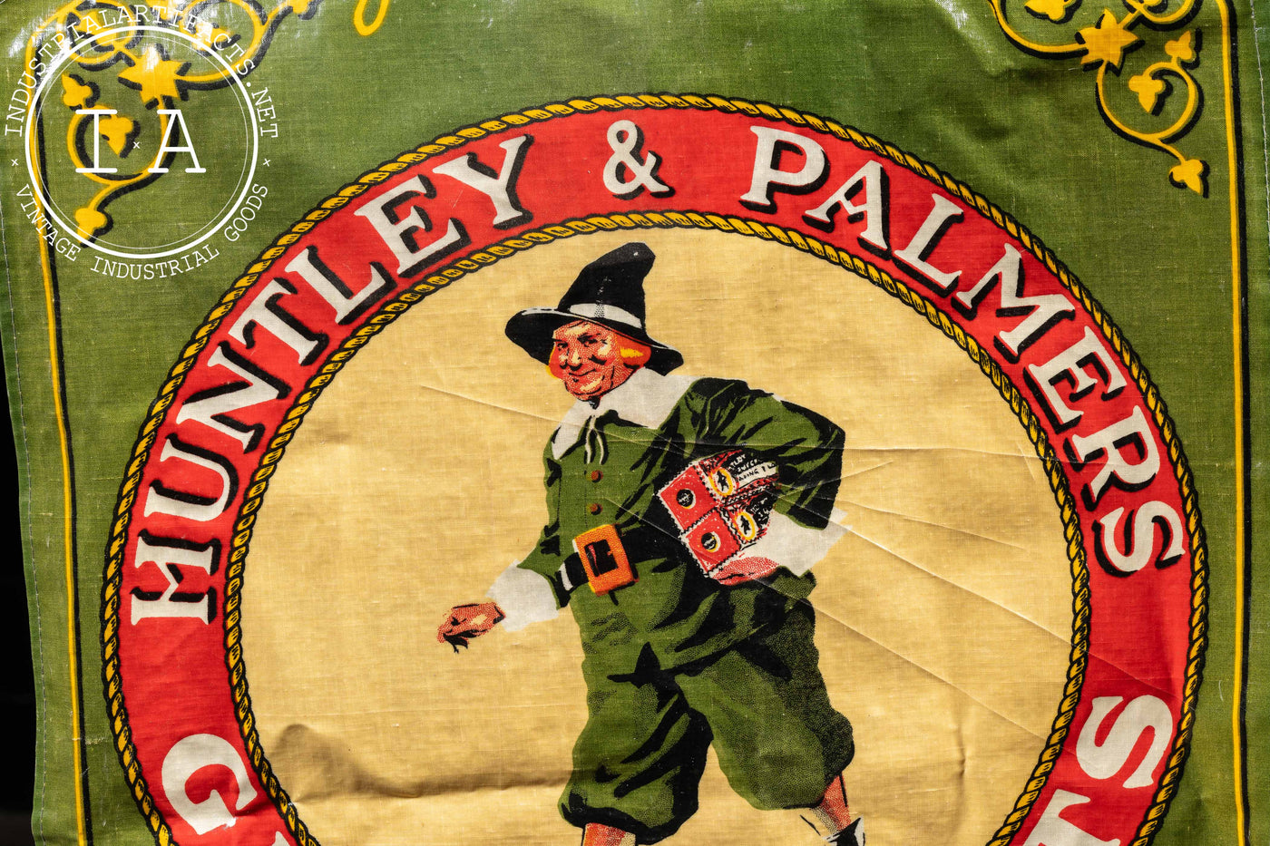 Huntley and Palmers Ginger Nuts Advertising Apron