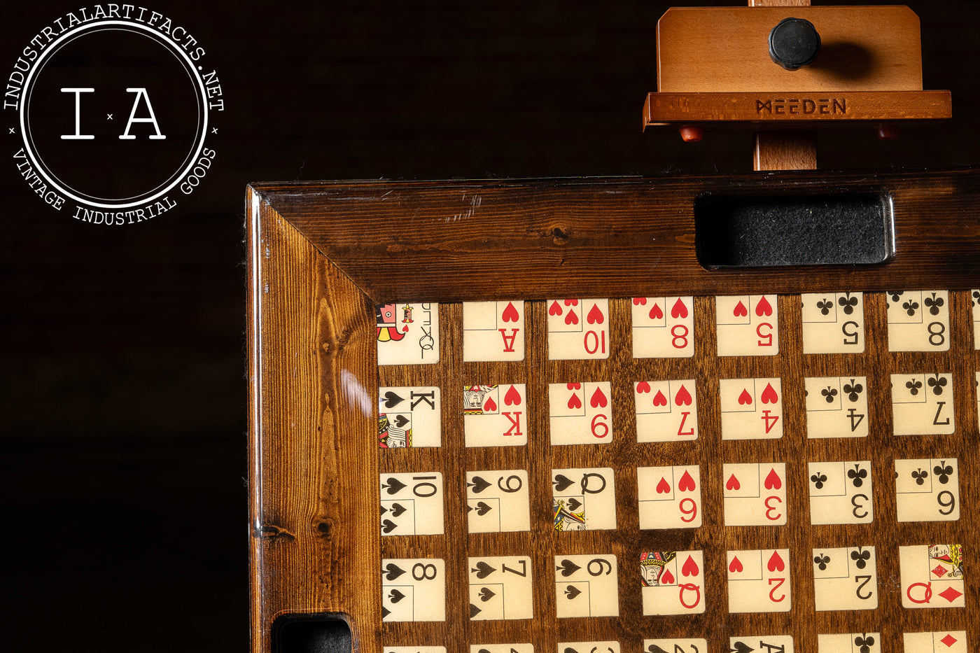 Vintage KA-CHIP’S Master Game Board No. 309 by Smith & Cartwright