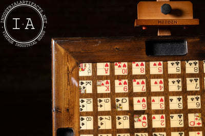 Vintage KA-CHIP’S Master Game Board No. 309 by Smith & Cartwright