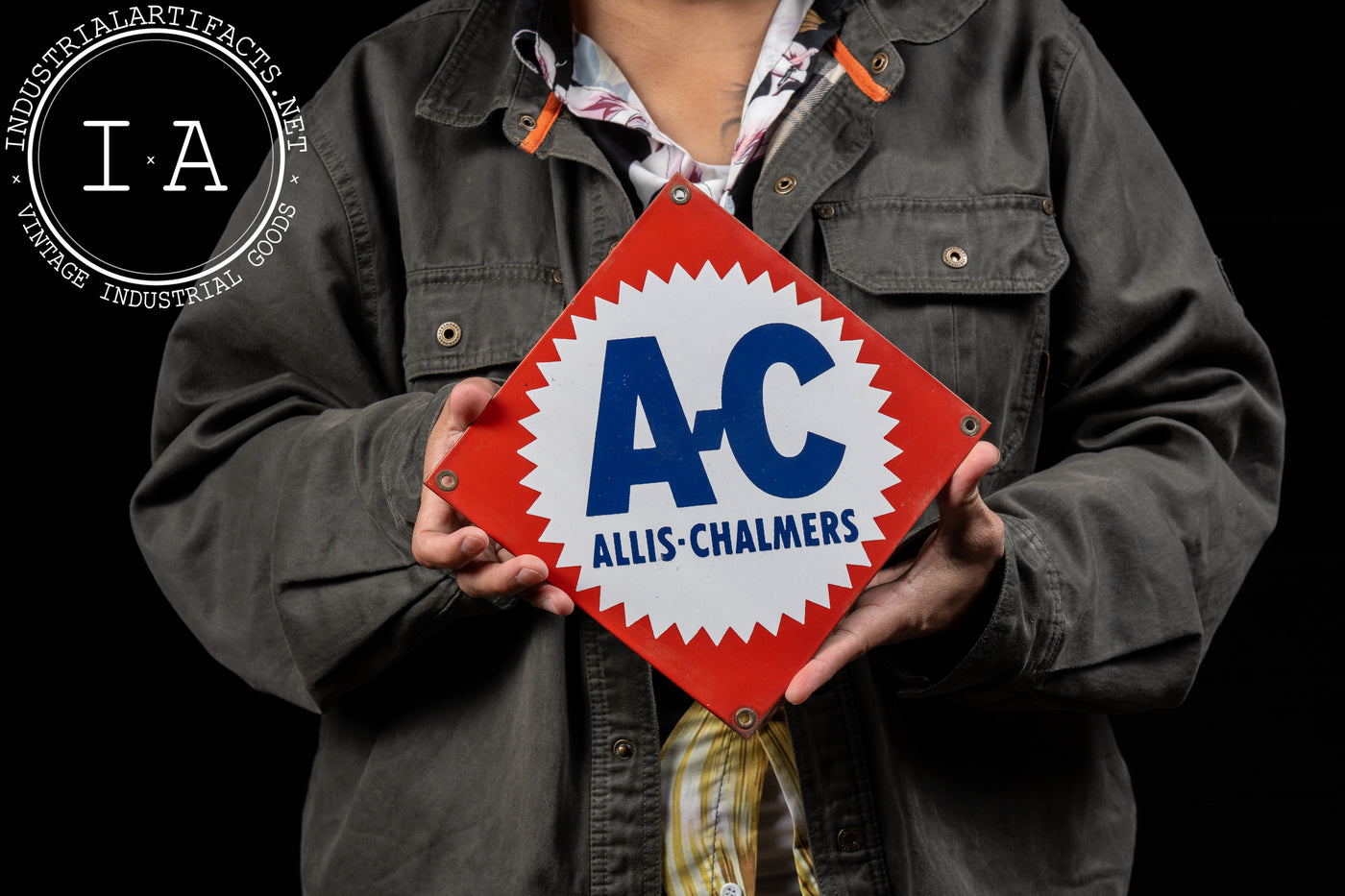 Vintage Allis-Chalmers SSP Sign