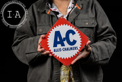 Vintage Allis-Chalmers SSP Sign