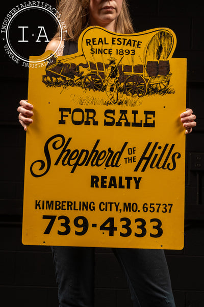 Vintage Missouri Realtor Sign