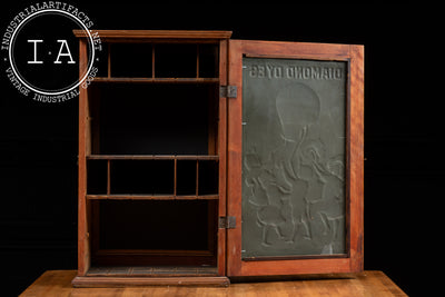 Early 20th Century Diamond Dyes Cabinet