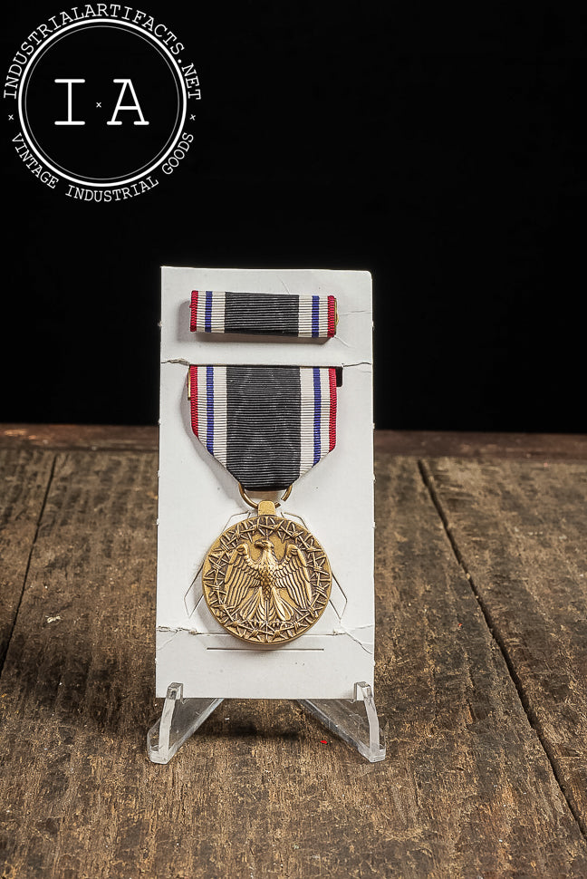 U.S. Prisoner of War Service Medal with Ribbon Bar