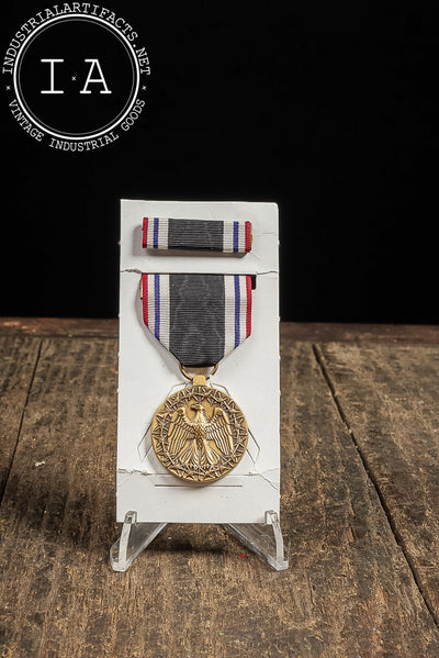 U.S. Prisoner of War Service Medal with Ribbon Bar