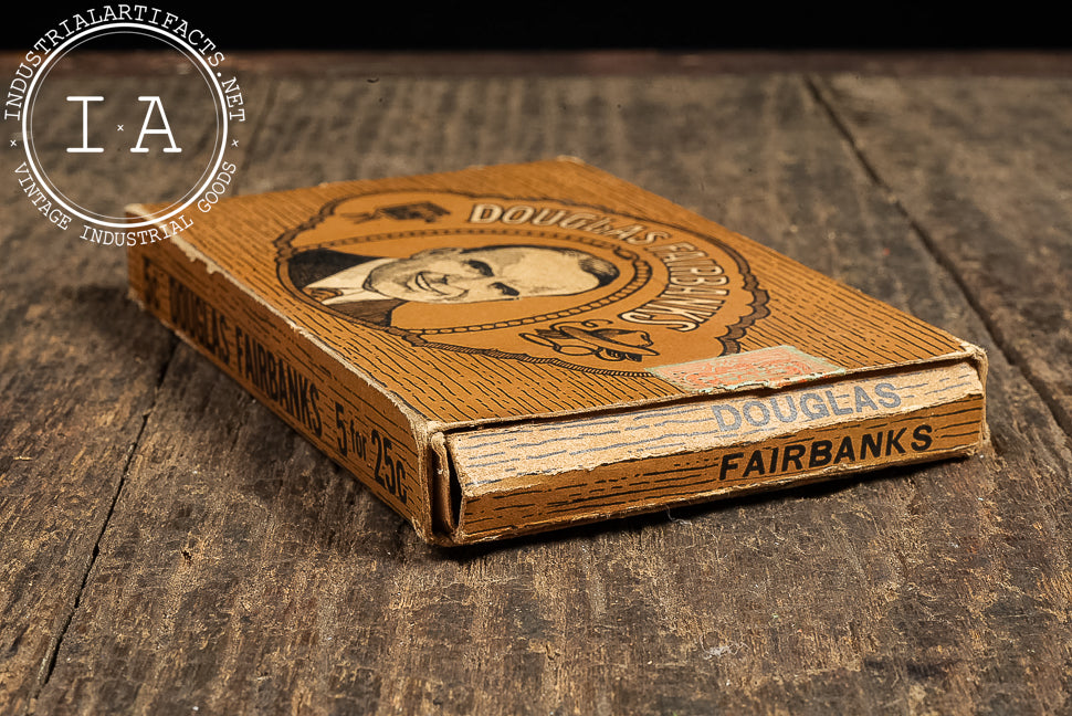Douglas Fairbanks Vintage Matchbox