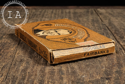 Douglas Fairbanks Vintage Matchbox