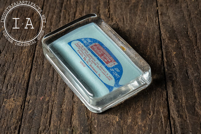 Antique Coca-Cola Pepsin Gum Paperweight