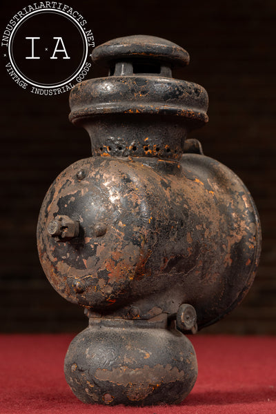 Early 20th Century Ford Model T Kerosene Side (Cowl) Lamp