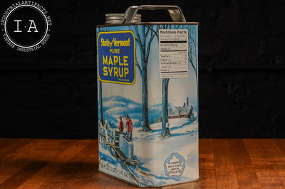 Vintage State of Vermont 66 oz. Maple Syrup Can