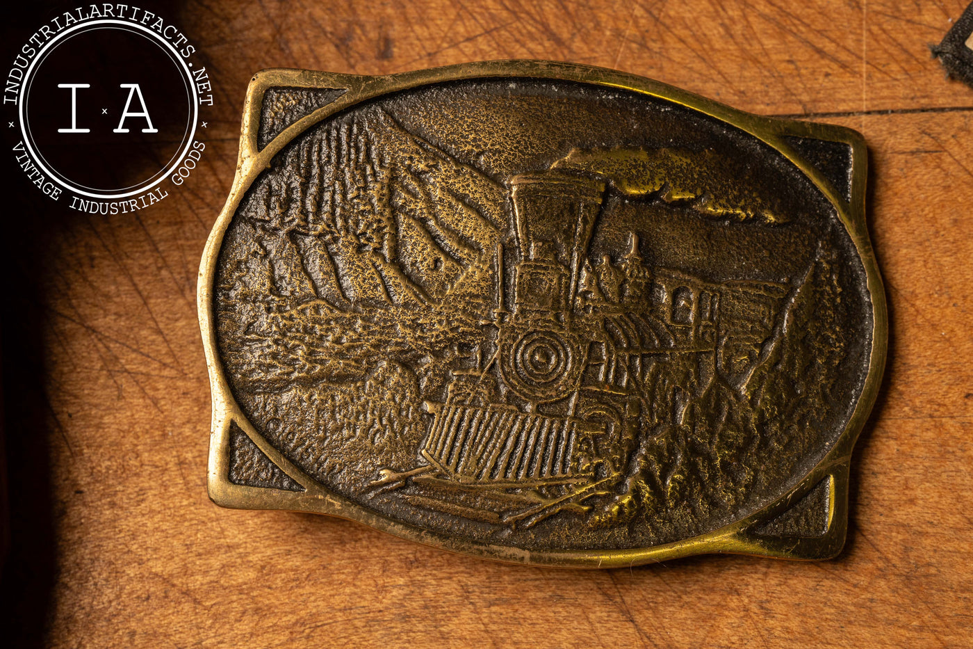 1995 Plumbers Union Commemorative Belt Buckle