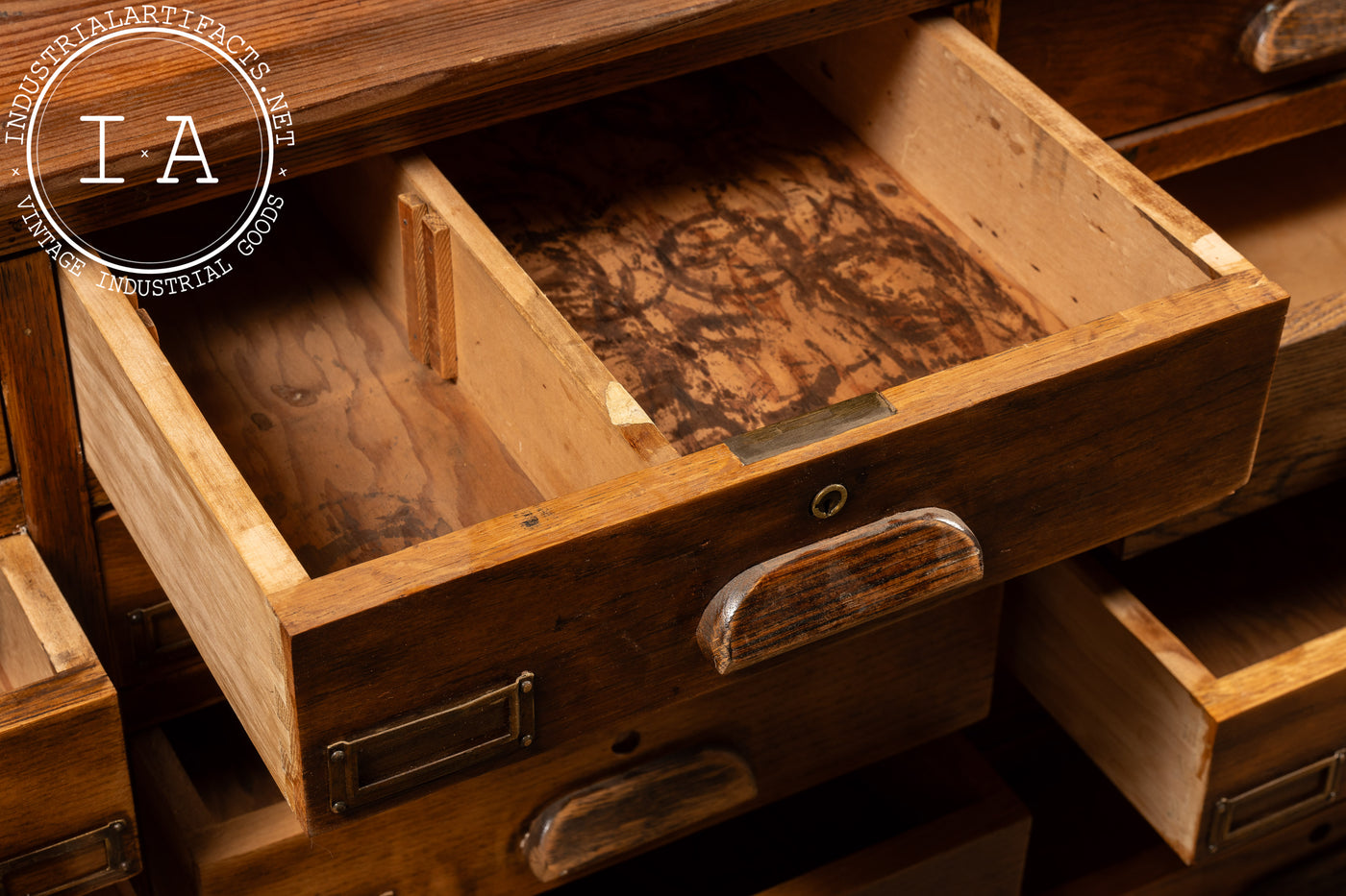 Antique Apothecary Cabinet