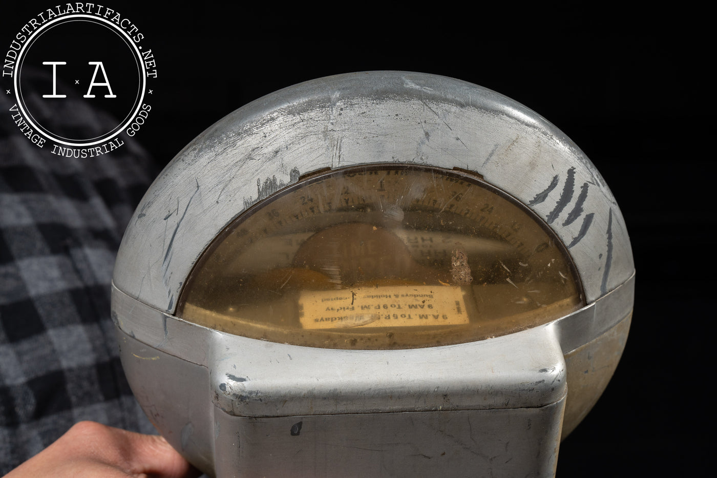 Vintage Parking Meter by Duncan Meter