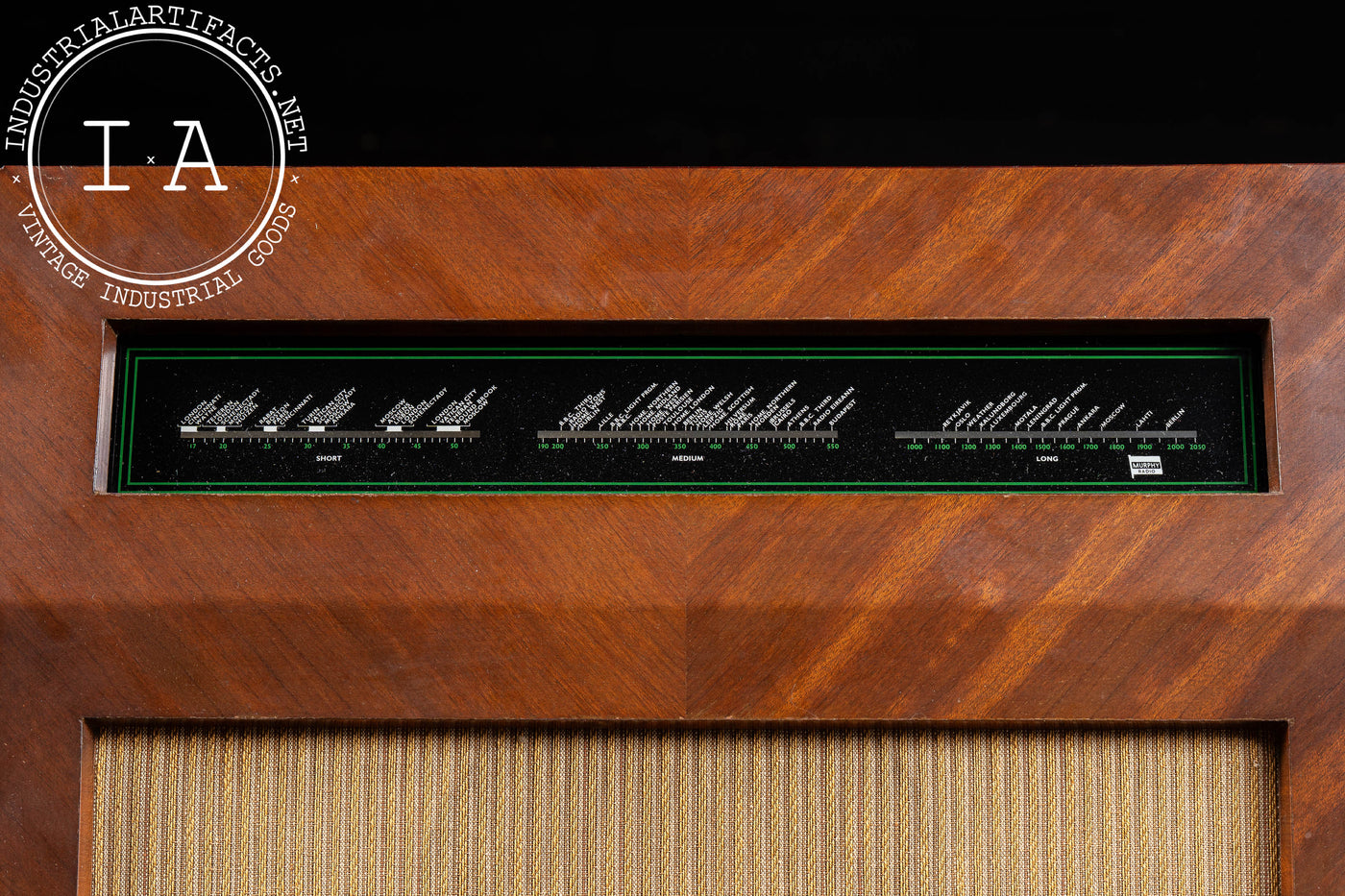 Vintage A122M Radio by Murphy