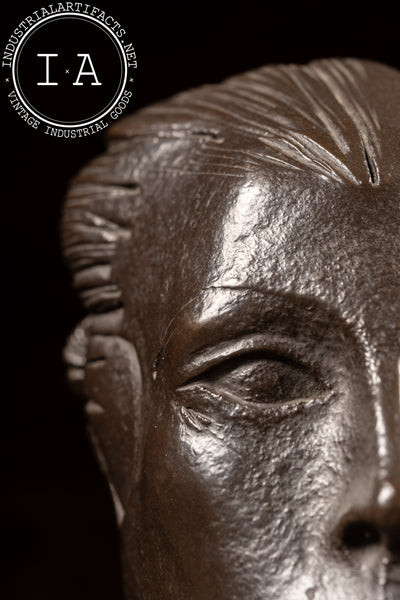 Bronze Bust | G. C. Marini Bronze Sculpture, Signed and Numbered (204/500)