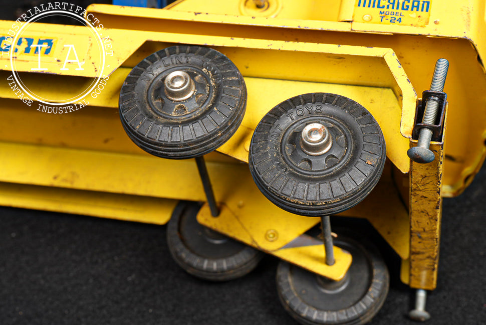Vintage Michigan Shovel Crane Pressed Steel Toy Truck Model T-24 by Ny-Lint