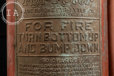 Vintage Fyr-Fyter Extinguisher