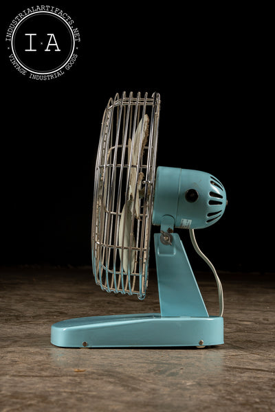 c. 1960 Personal Desk Fan by Superior Electric Company