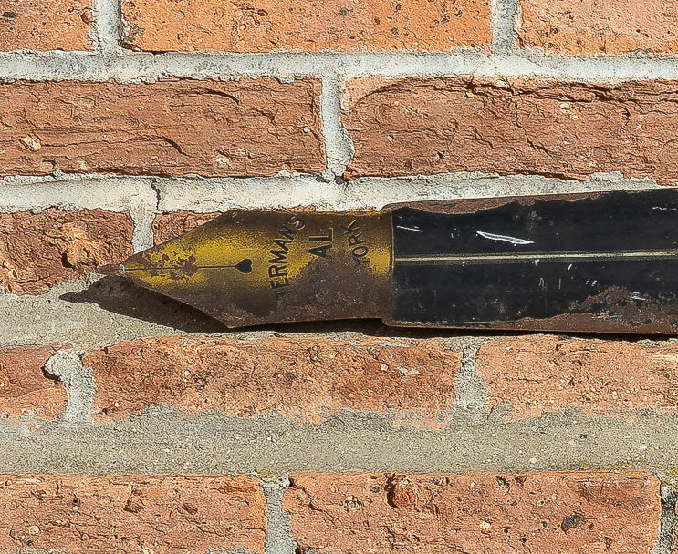 Antique Watermans Ideal Pen Trade Sign