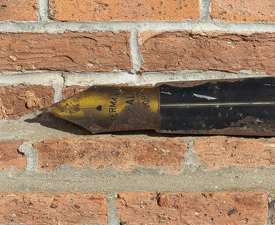 Antique Watermans Ideal Pen Trade Sign