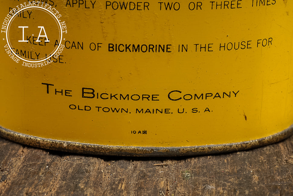 Bickmorine Bickmore Powder Veterinary Tin