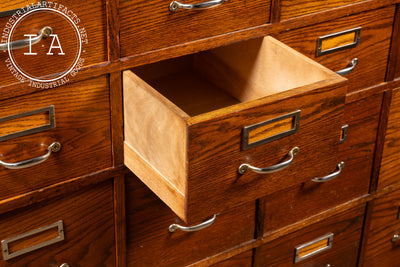 Antique 56-Drawer Apothecary