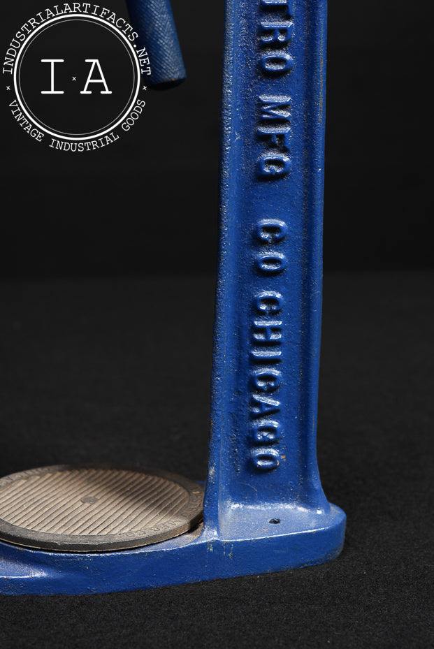 Vintage Cast Iron Bottle Capper by Indestro