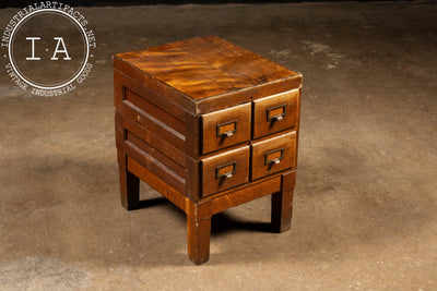 Small Card Catalog by Shaw Walker