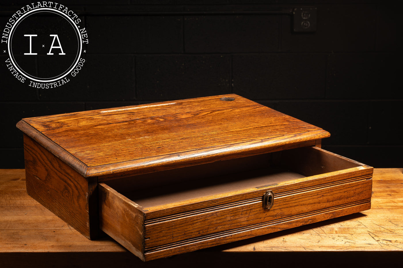 Early 20th Century Bench-Top Writing Desk